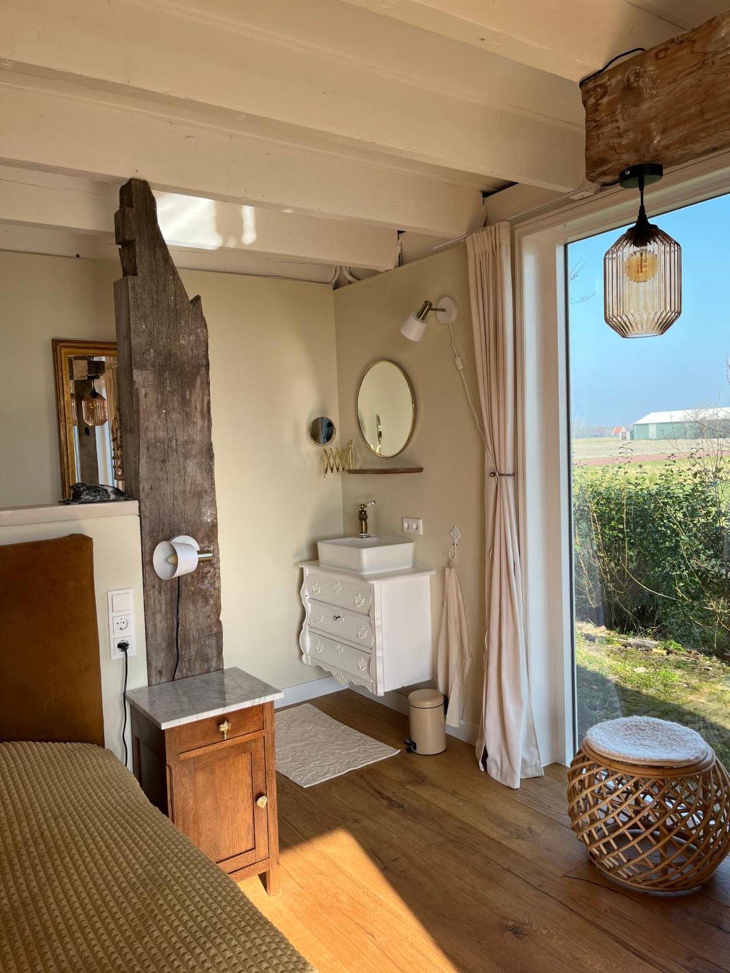 B&B De Vrijbuiter De Cocksdorp Kültér fotó